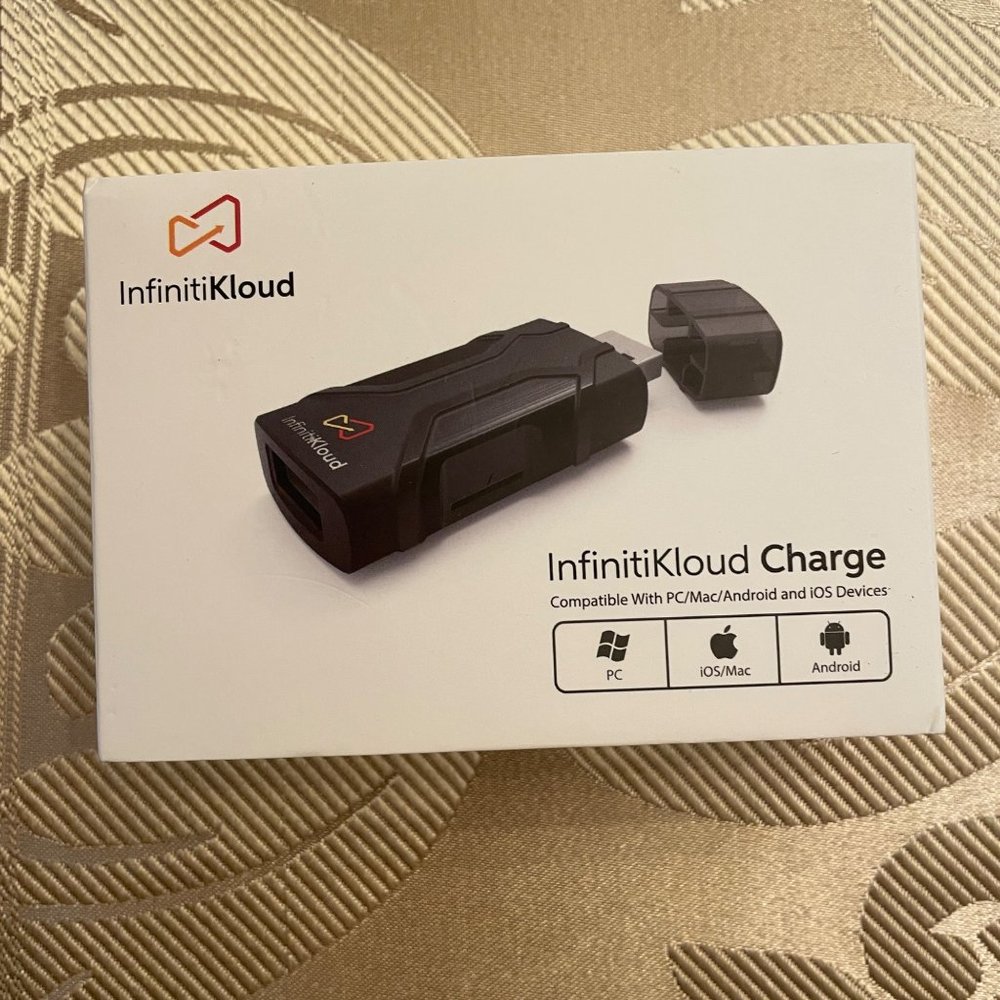 InfinitiKloud Charge PC/Mac/Android/IOS InfinitiKloud Charge 128GB
